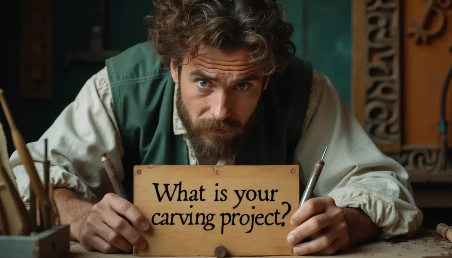 Grain Matters. Select the Perfect Wood for Your Carving Masterpiece