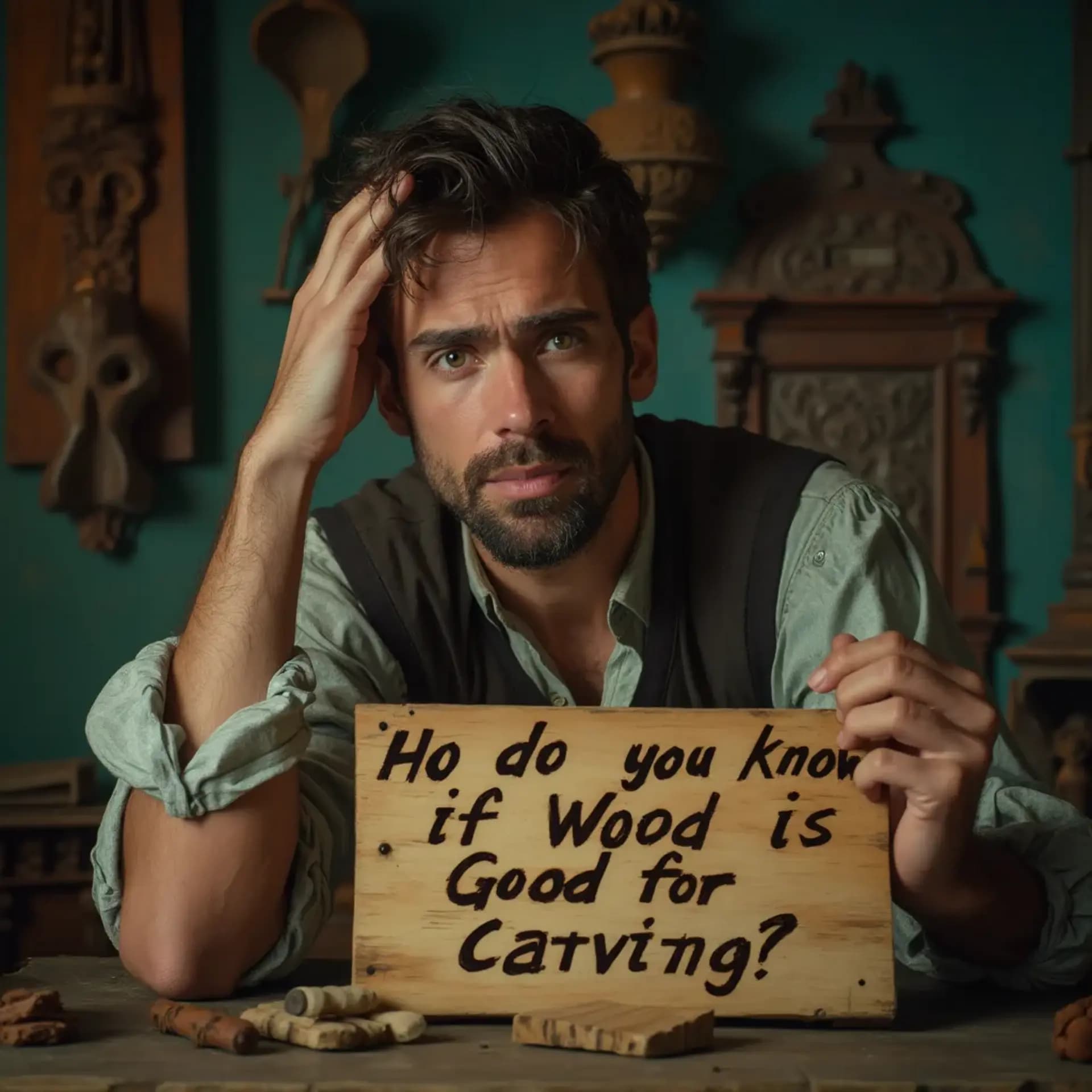 Ho do you know if Wood is Good for Carving?