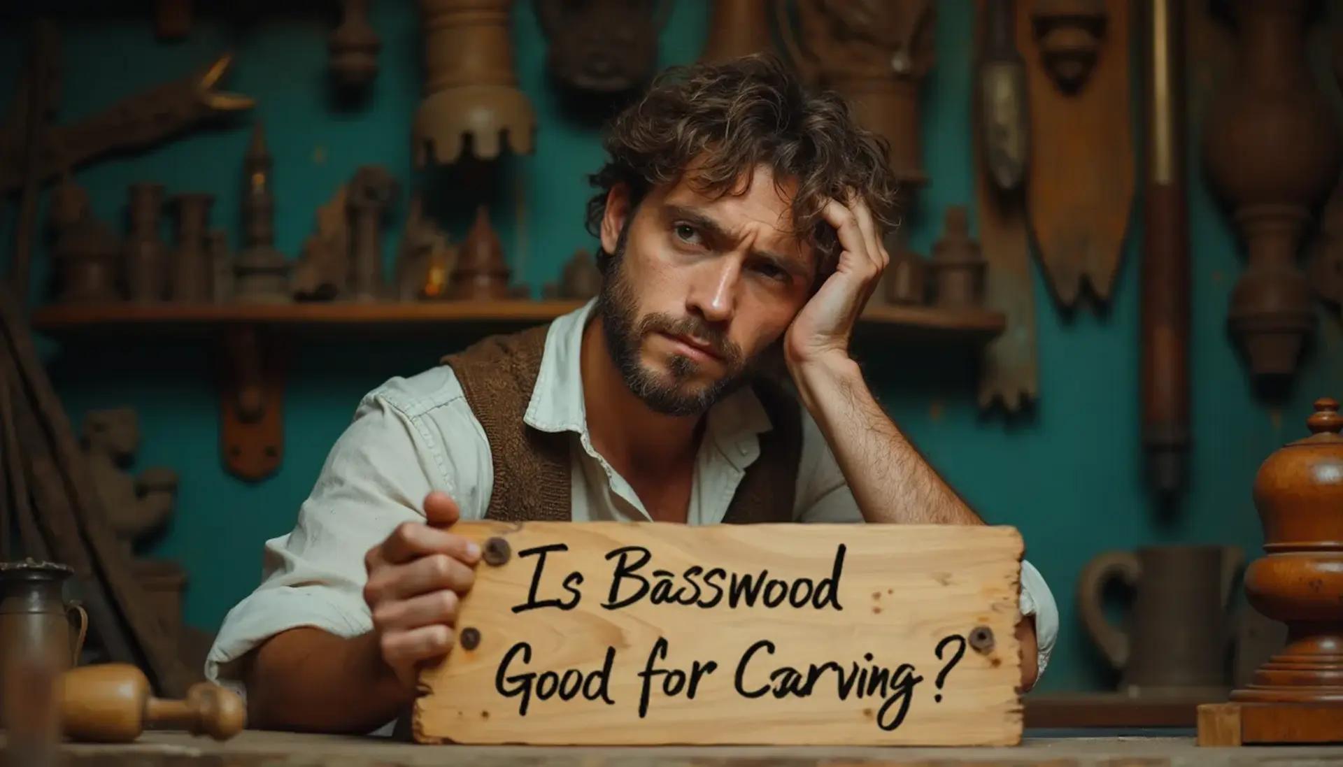 Is Basswood Good for Carving?