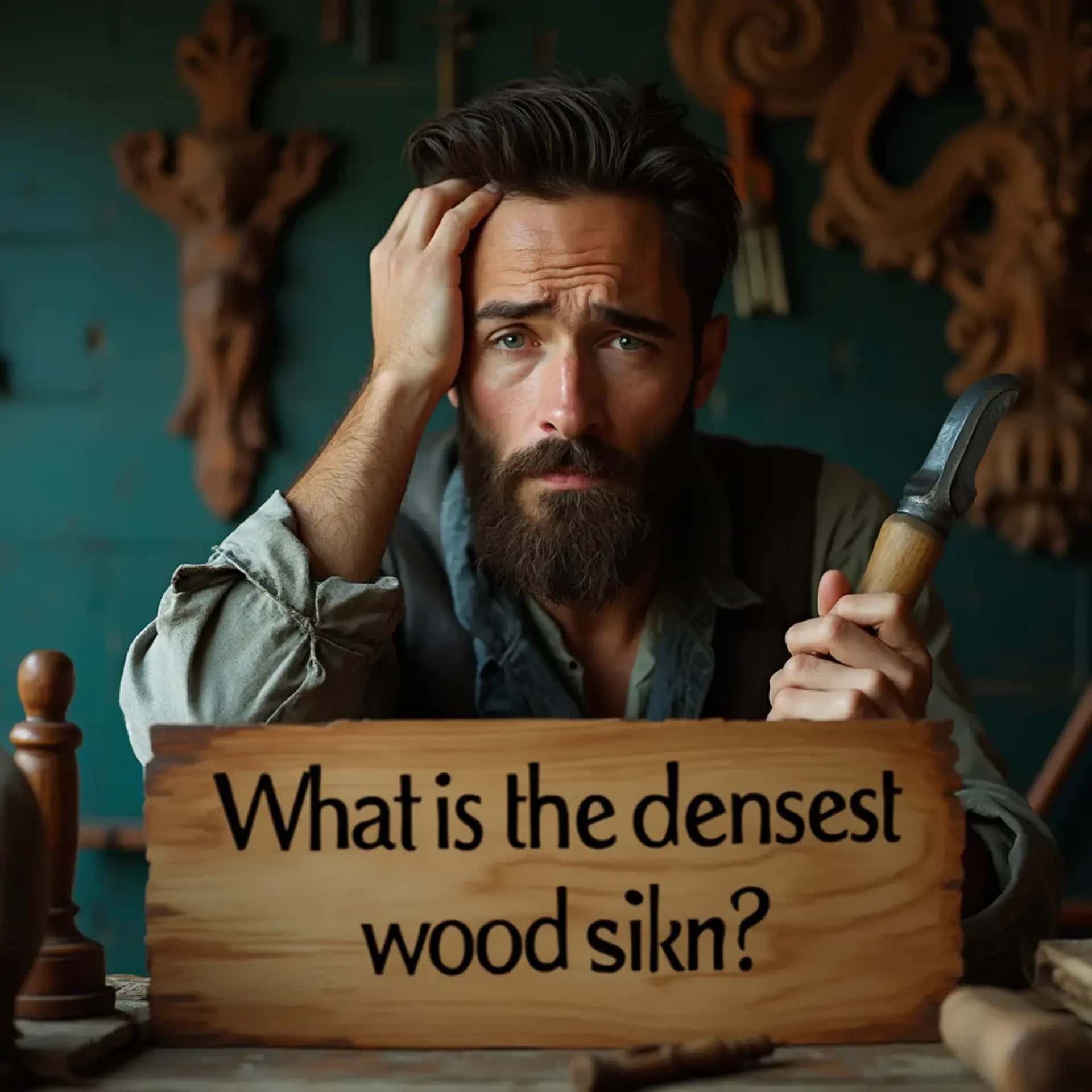 What is the densest wood ever?