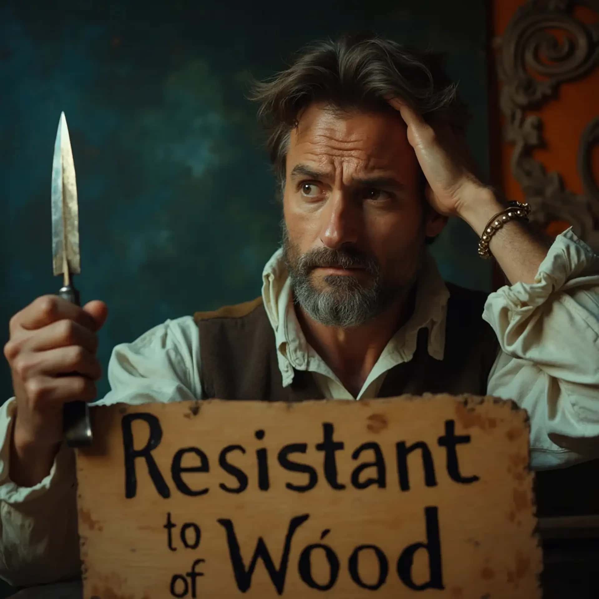 What does Resistant to Rot of Wood means?