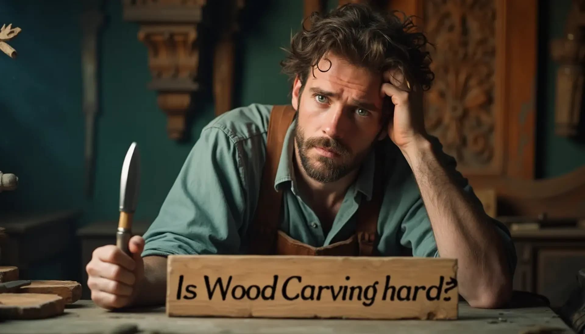 Is Wood Carving hard?