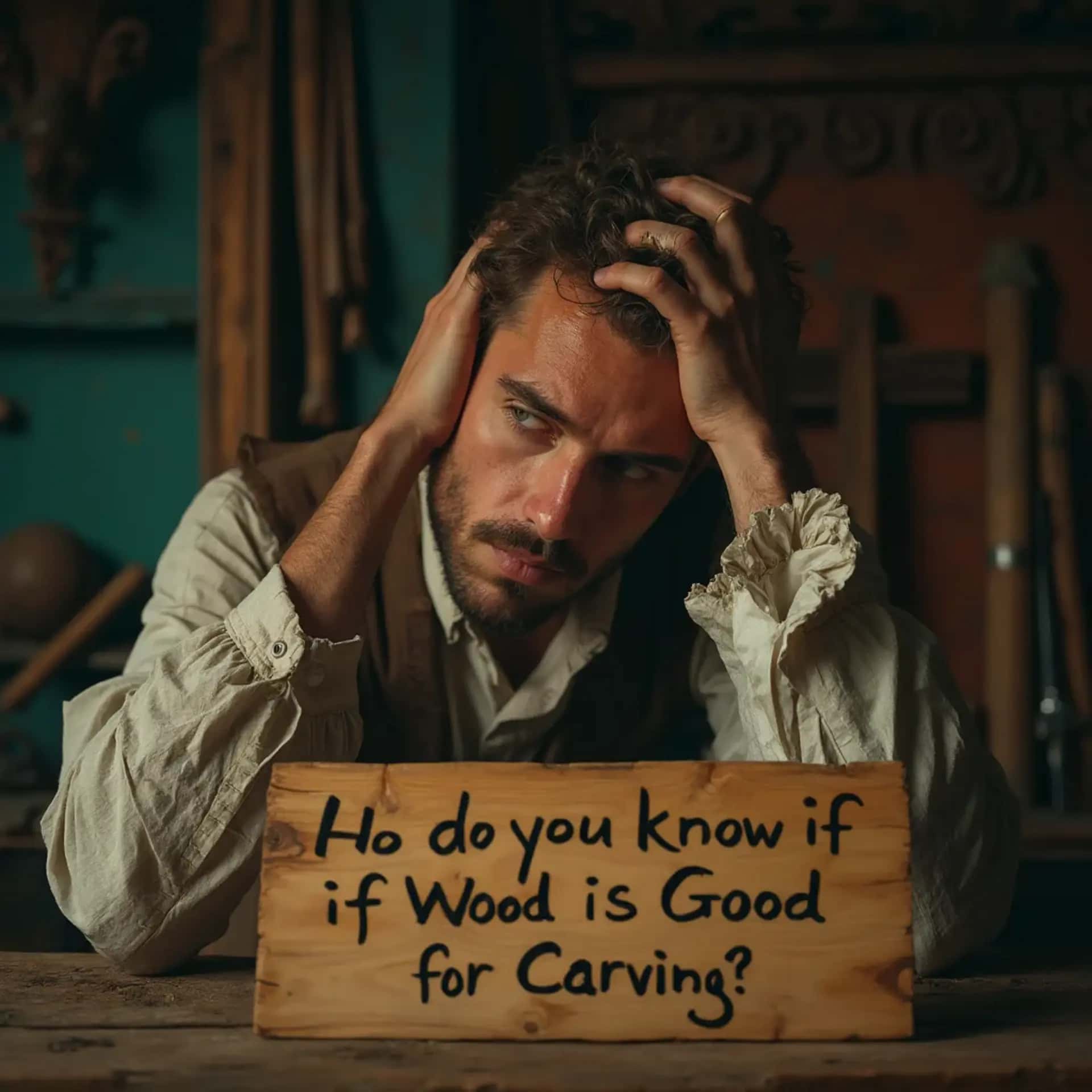 How do you know if Wood is Good for Carving?