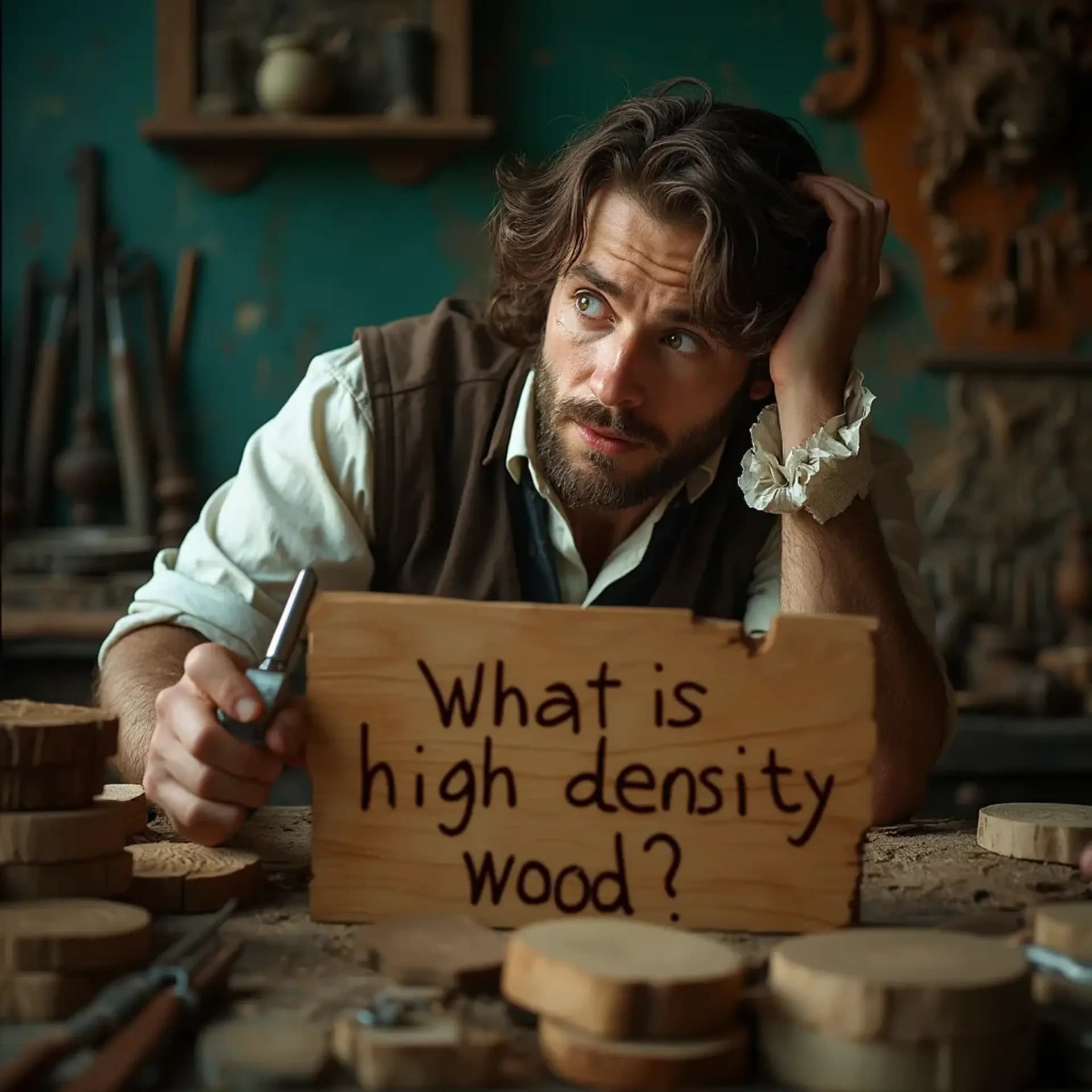 What is high density wood?