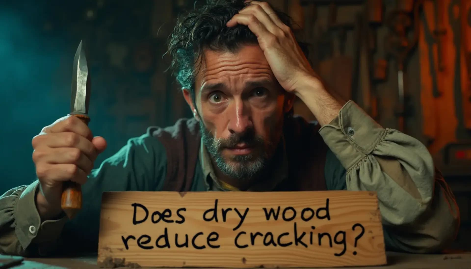 Do I have to dry wood before carving?