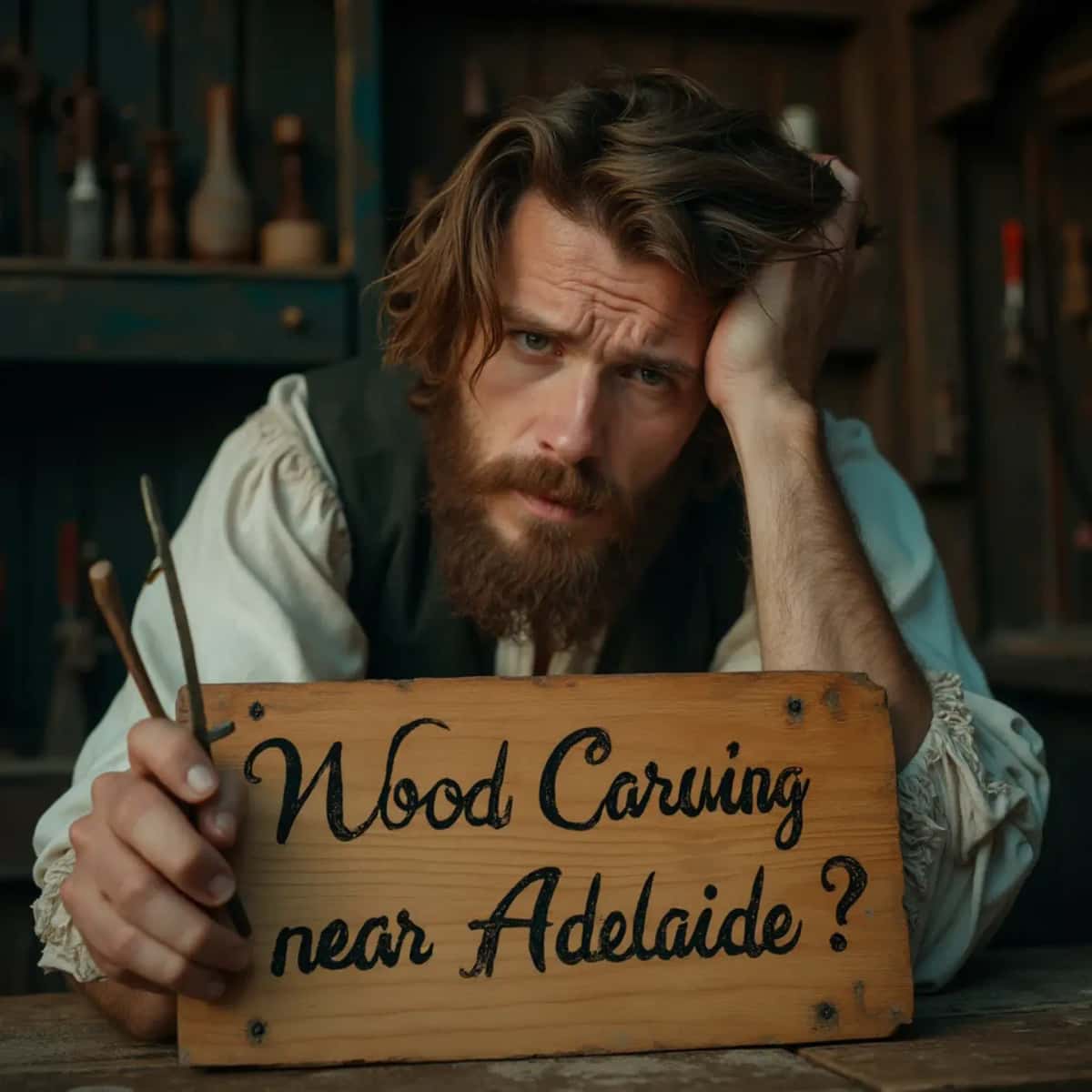 WOODCARVING LESSONS: Any Wood Carving Classes aroundAdelaide, Australia? The best Option is to be a part of Scool of Wood Carving