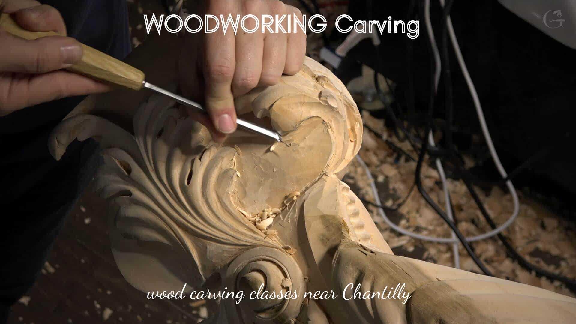 Wood Carving Classes in Chantilly, DC District of Columbia