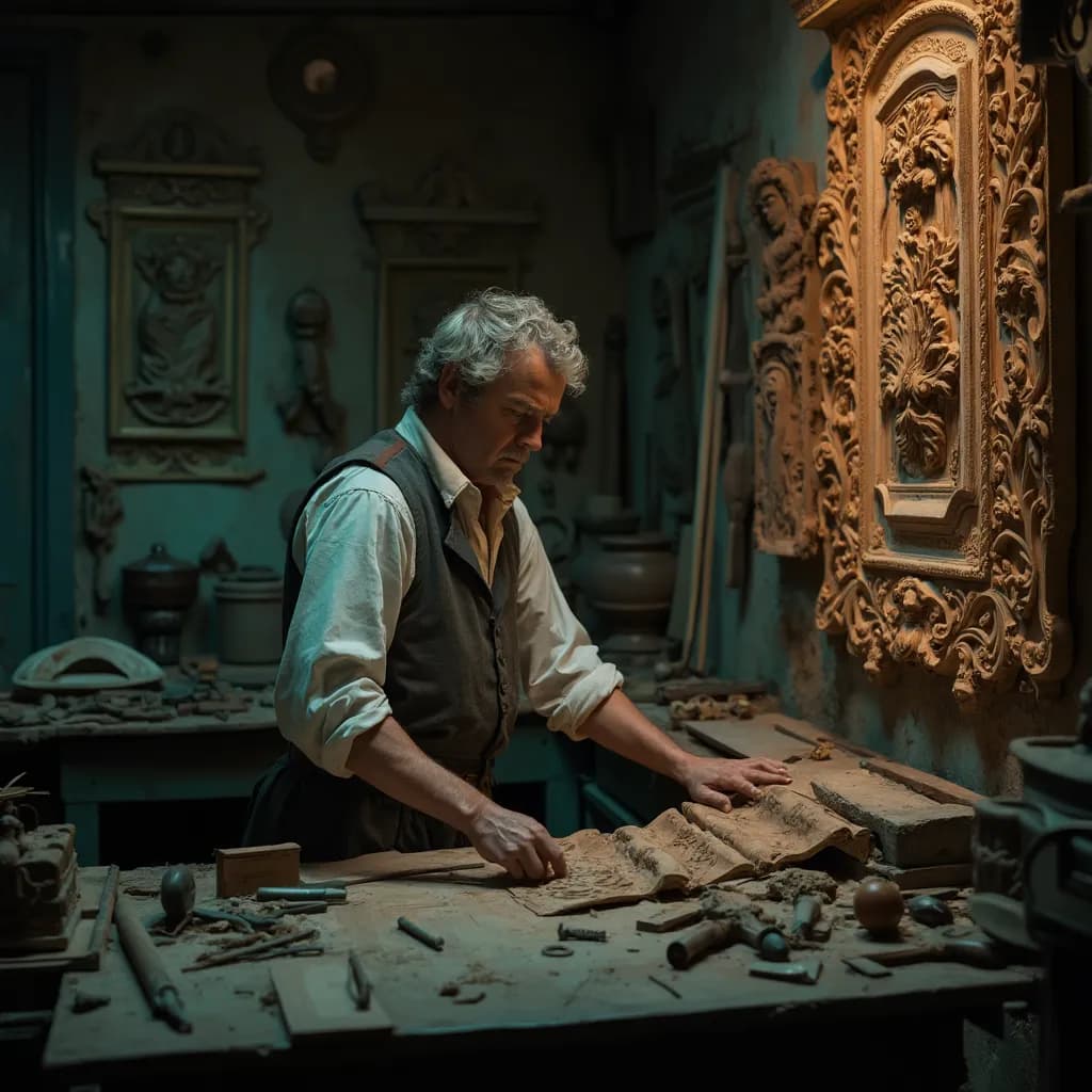 Can you teach yourself wood carving?