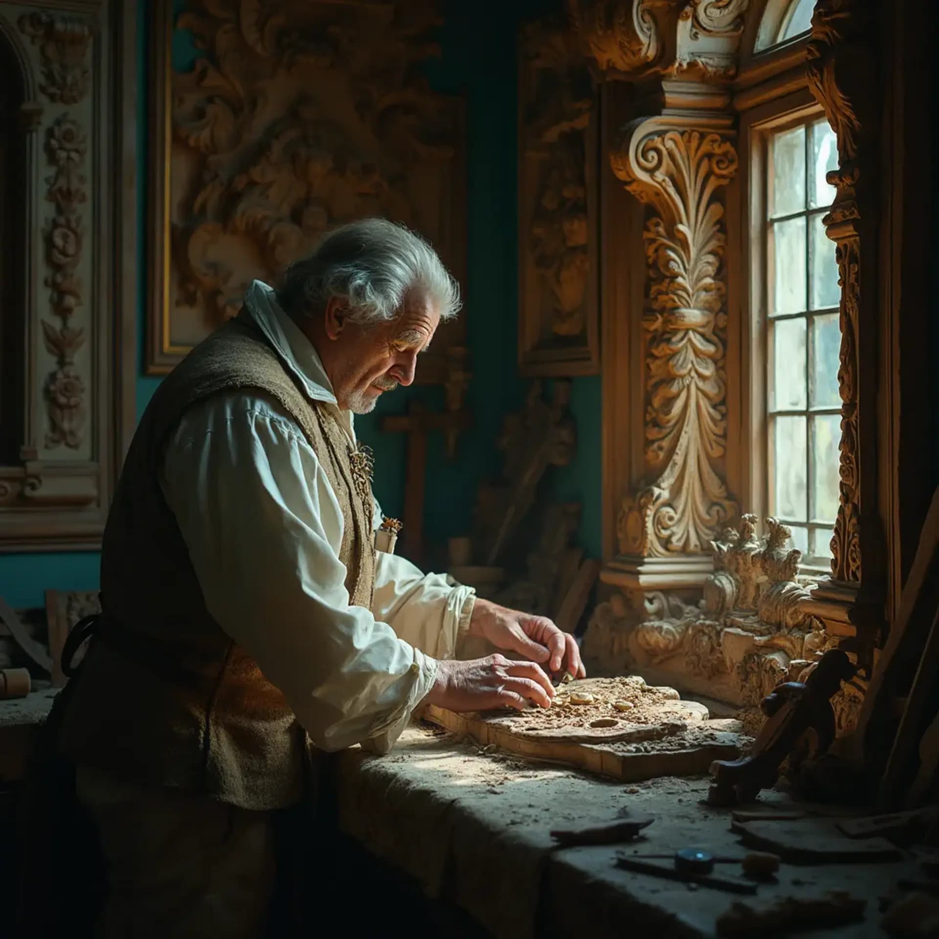 Why is wood grain important for Wood Carving?