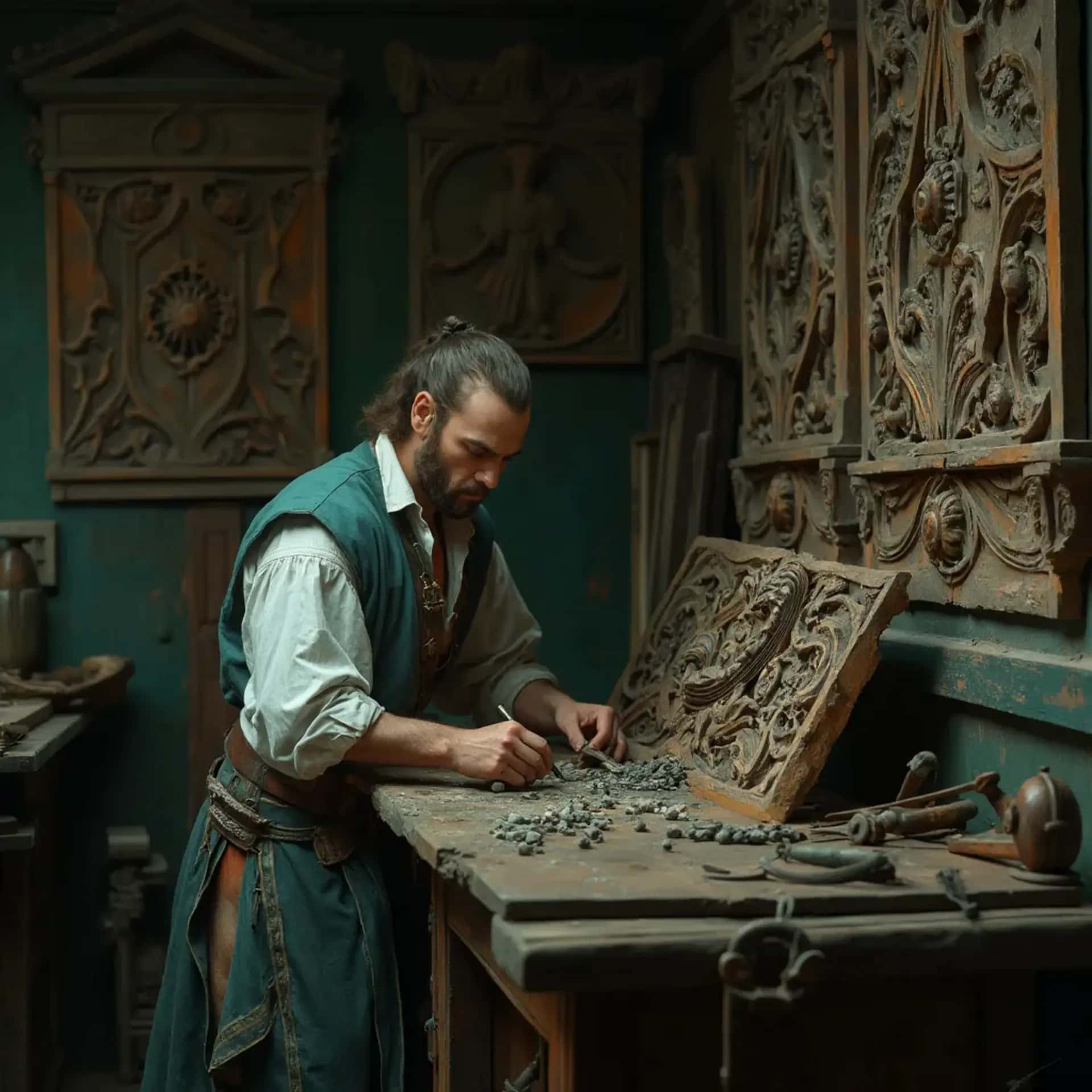 How do I start learning wood carving?