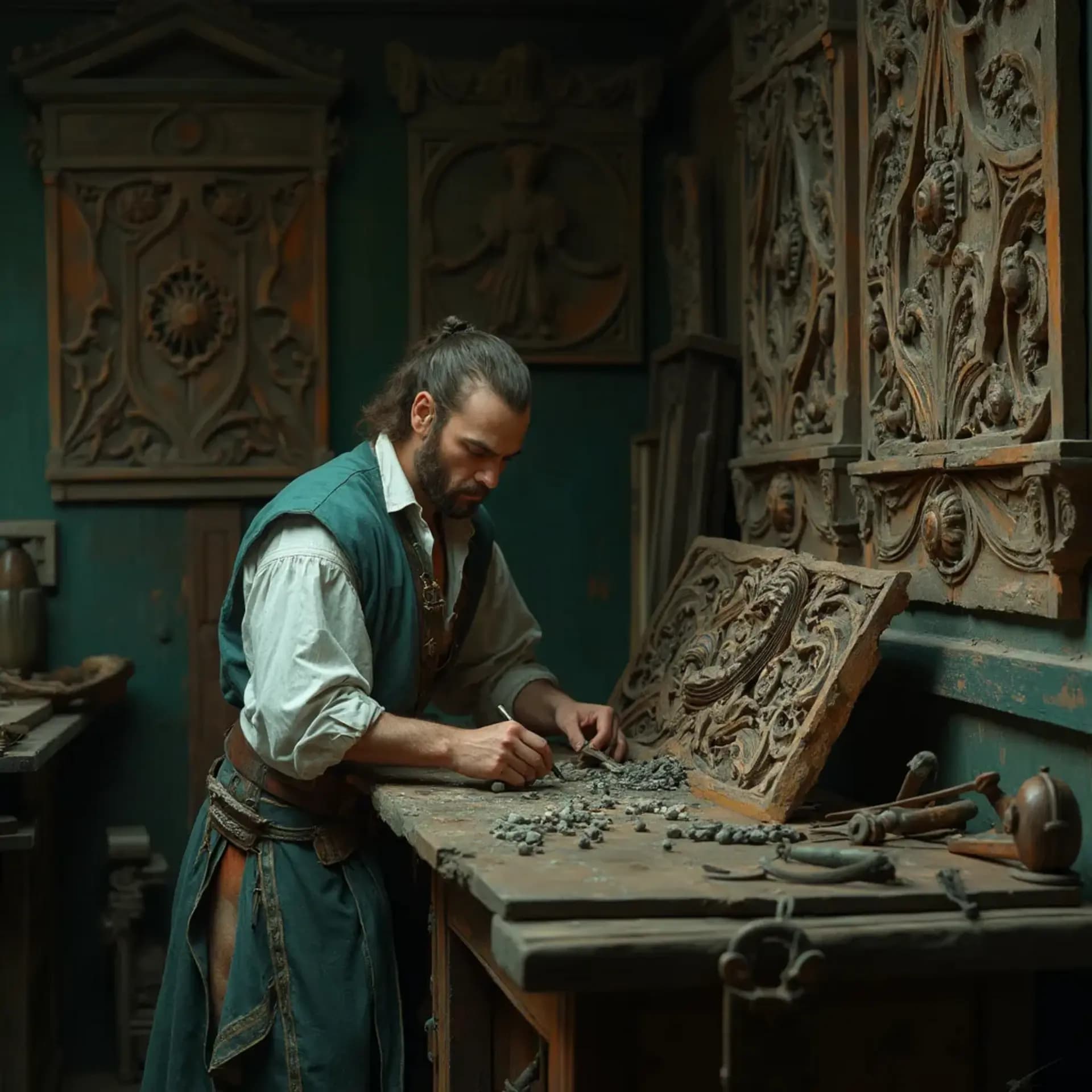 How do I start learning wood carving?