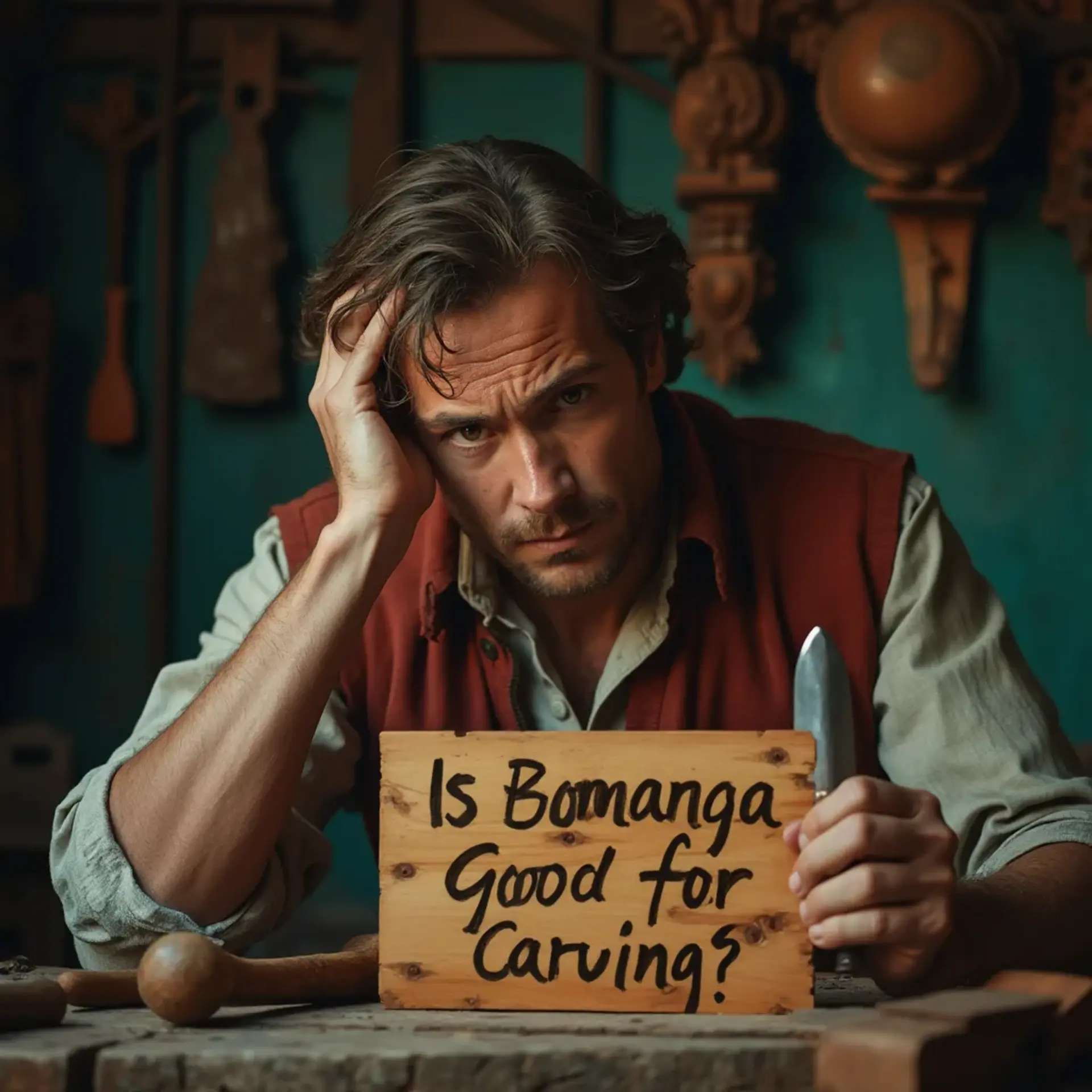 Is Bomanga Good for Carving?