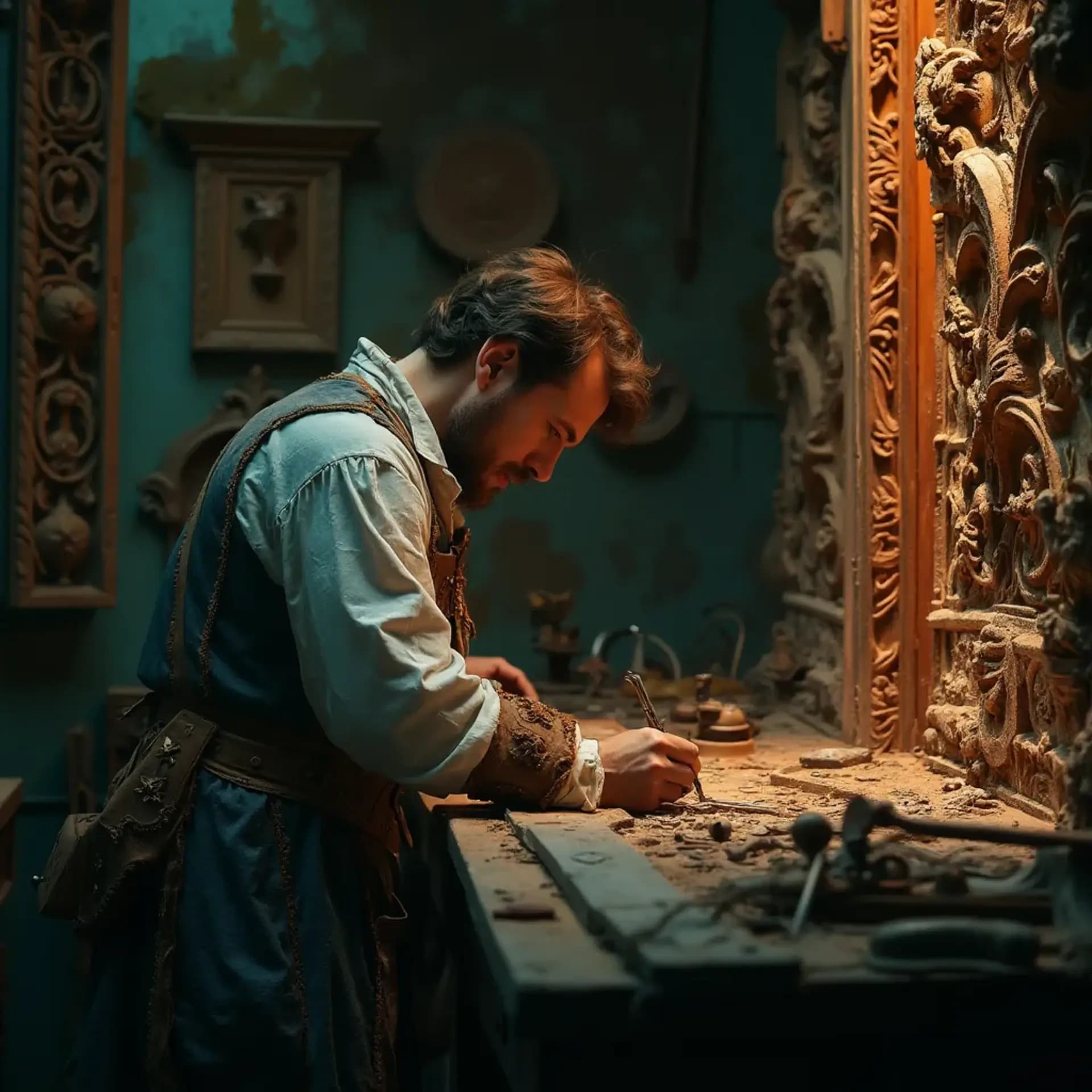 Wood Carving Finishes and Sealants