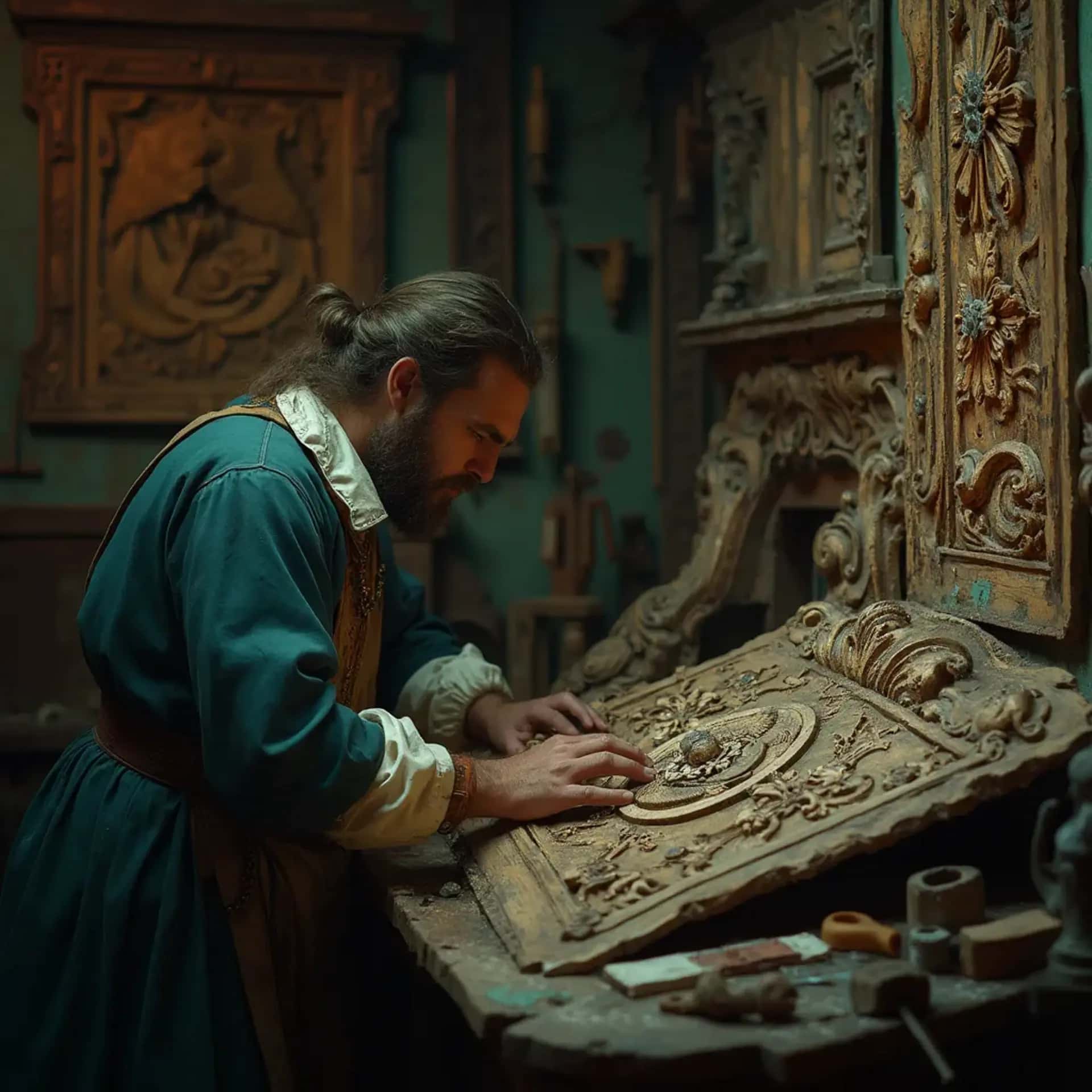 What are the best types of wood in Iceland for beginners to practice carving?