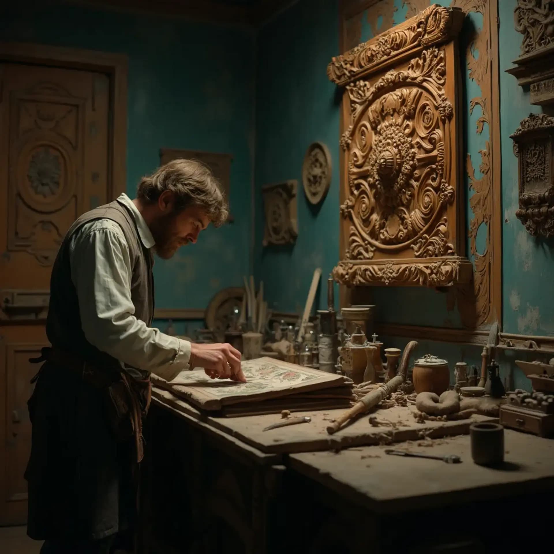 What are common mistakes to avoid in wood carving