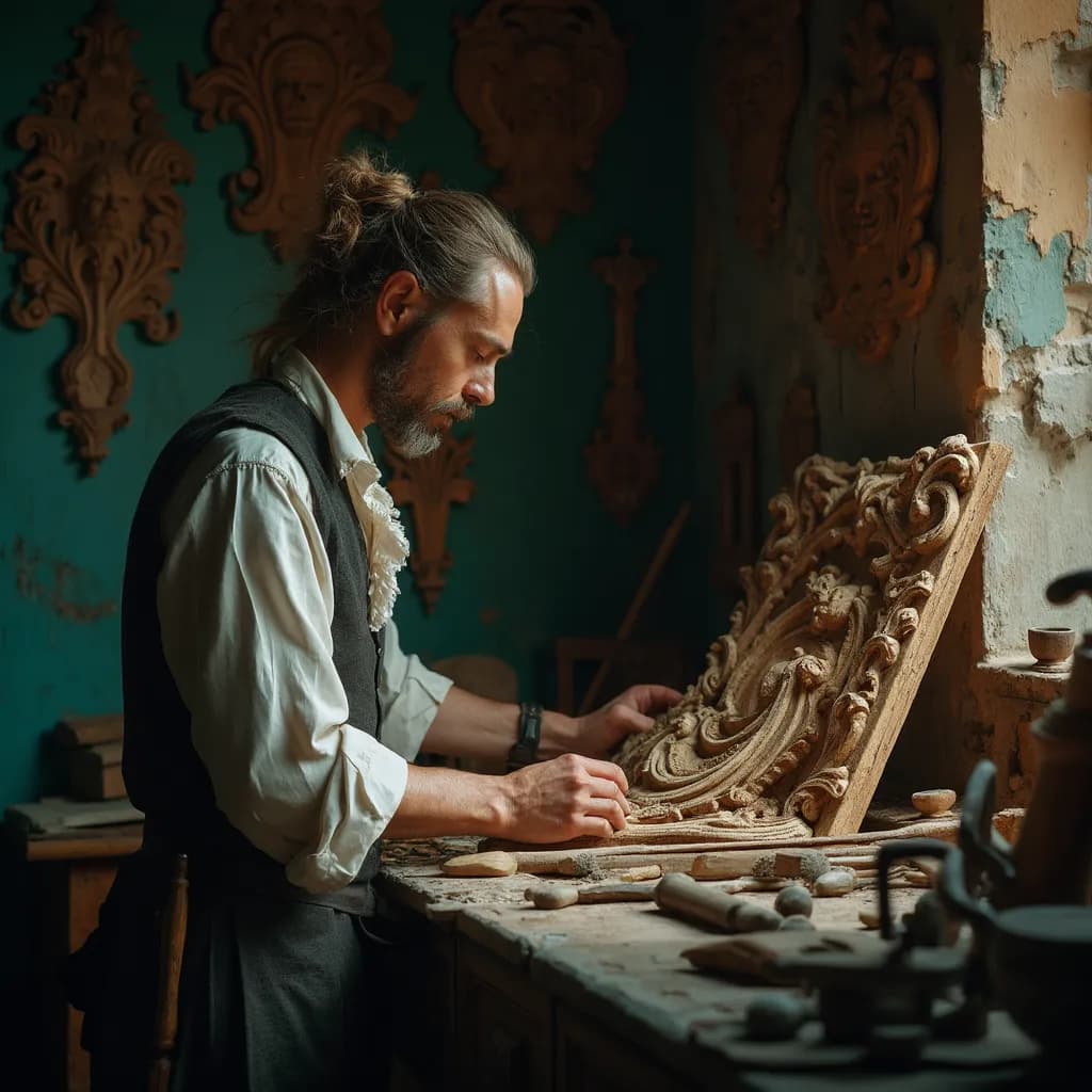 What are the best types of wood in Barbados for beginners to practice carving?
