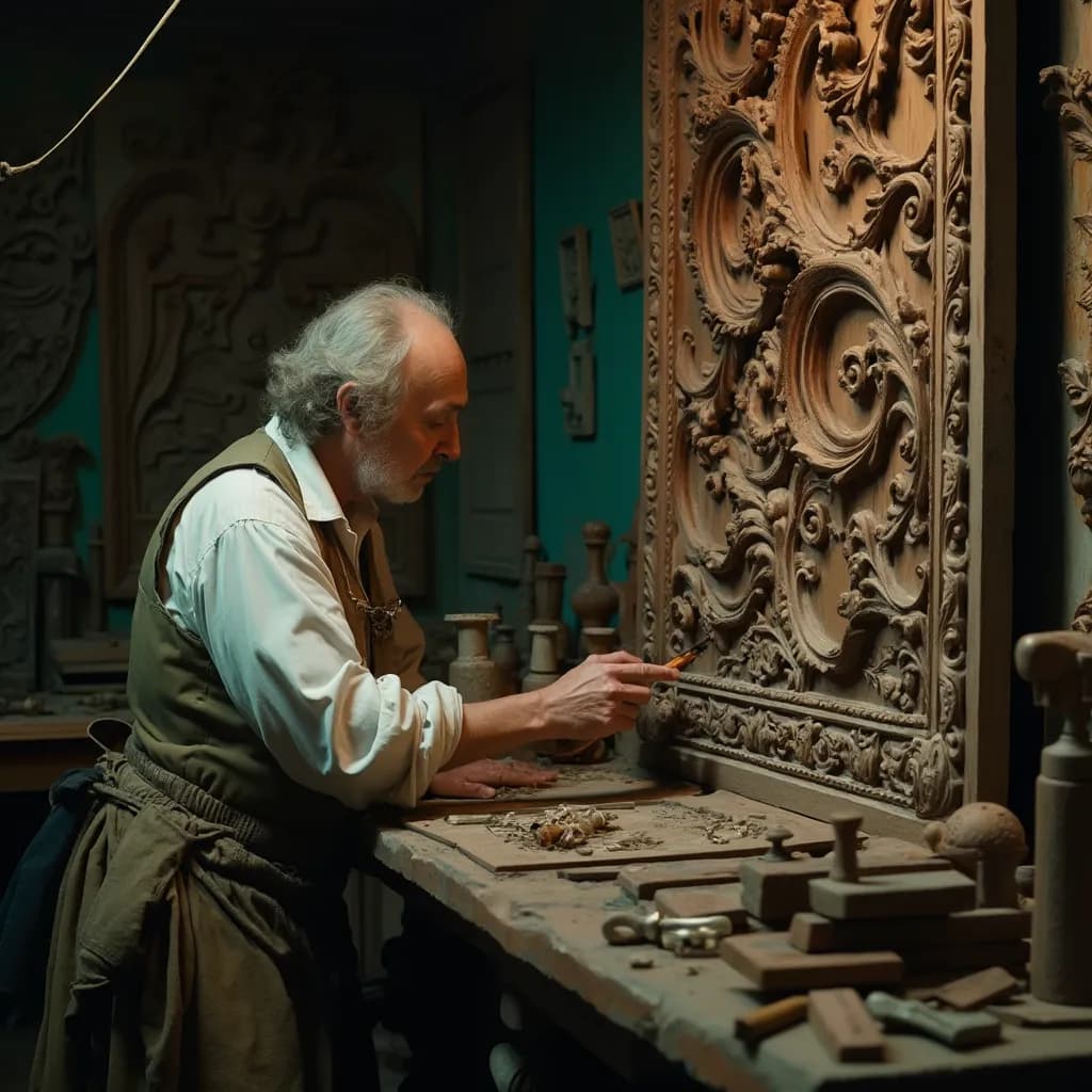 What are the best types of wood in UK for beginners to practice carving?