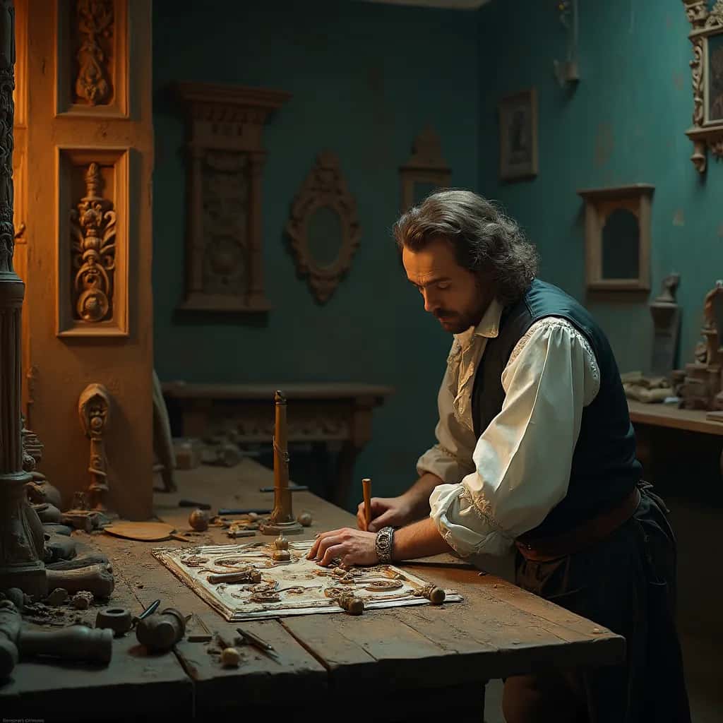 What is needed to carve wood?