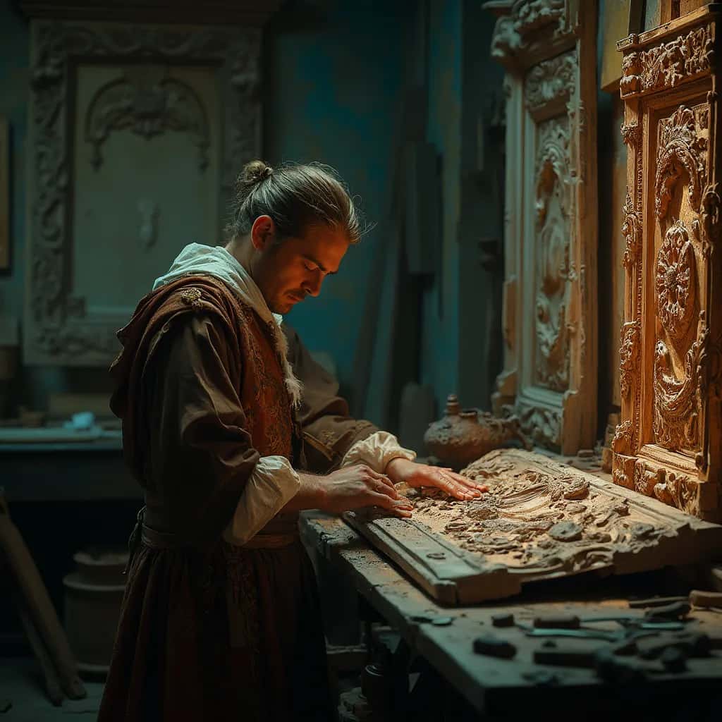 Why is wood carving difficult?