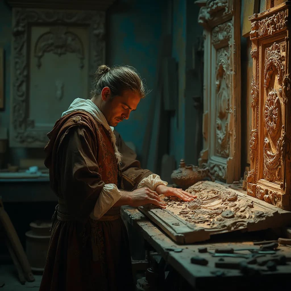 Why is wood carving difficult?