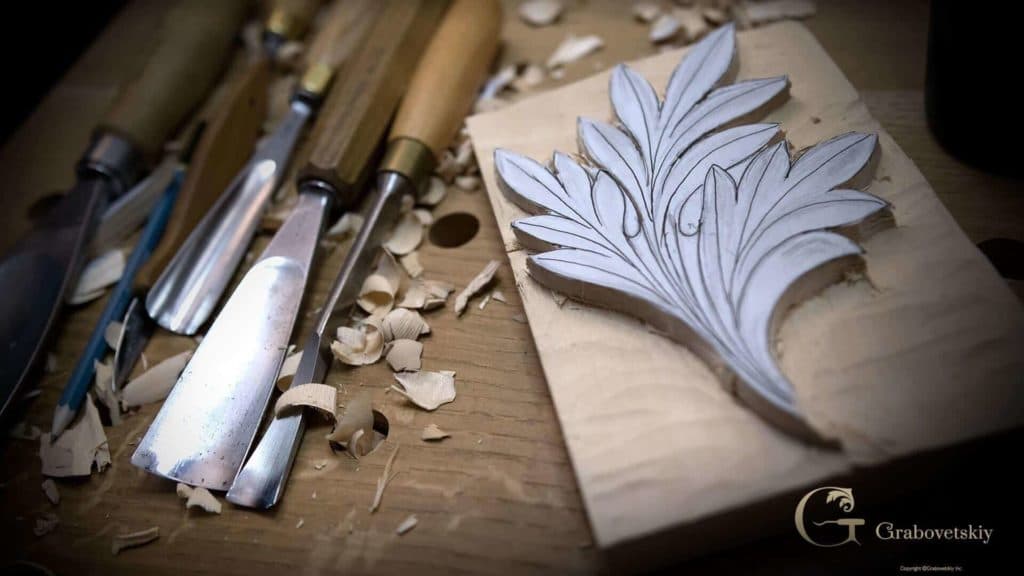 Carving Corinthian Acanthus Leaf 2
