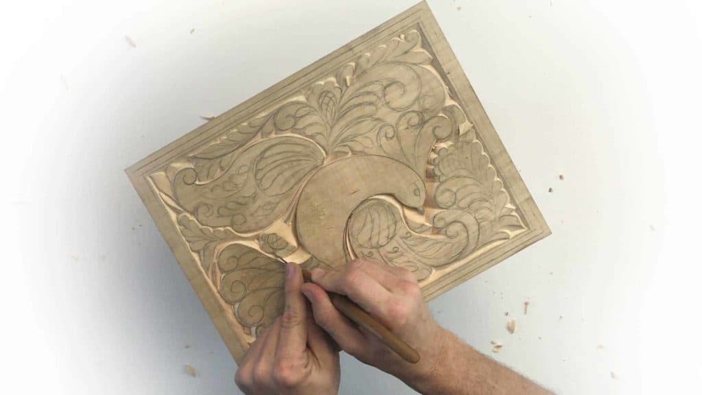 Beginner in Woodcarving Workshop 6 – Curly Kitchen Cutting Board