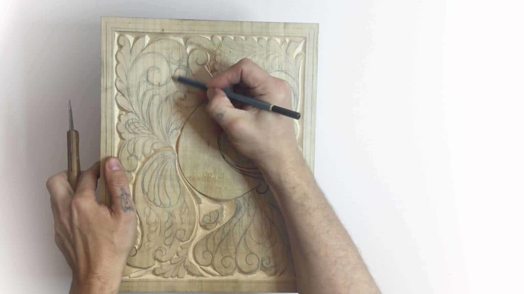 Beginner in Woodcarving Workshop 7 – Curly Kitchen Cutting Board