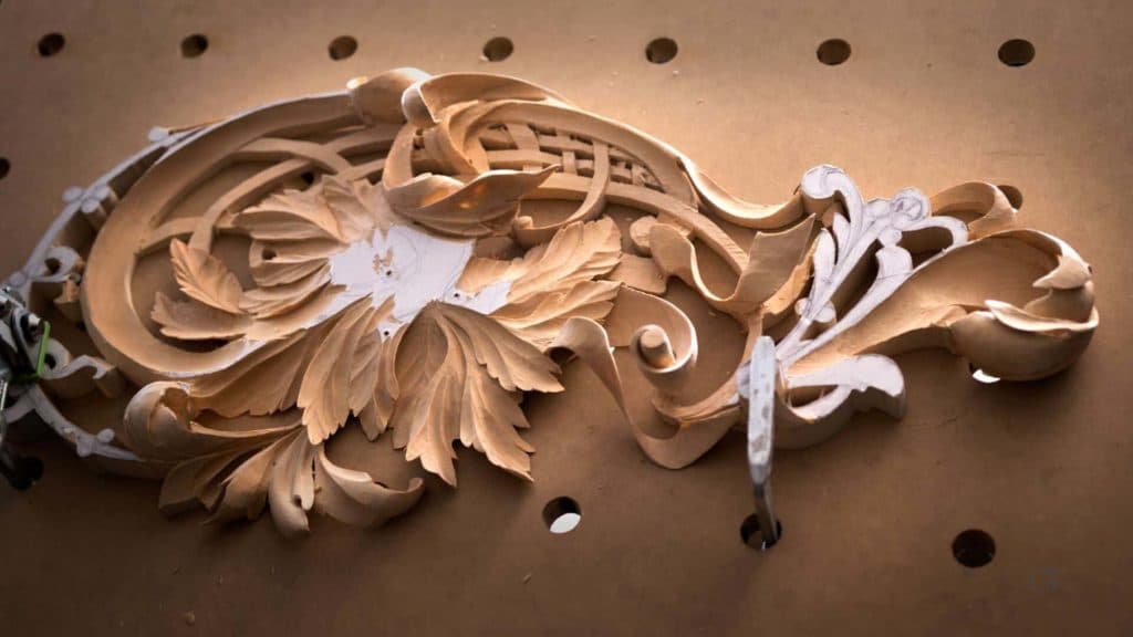 Carving Hashemi Flowers 15