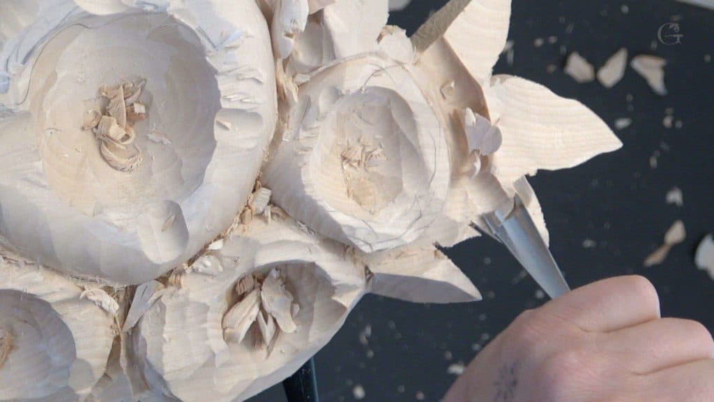 Carving Hashemi Flowers 29