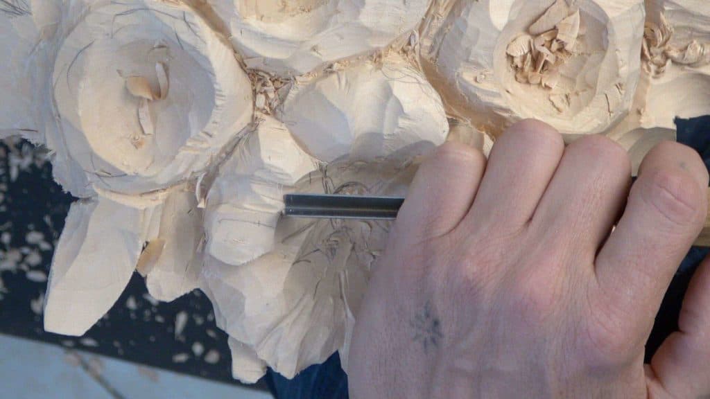 Carving Hashemi Flowers 30