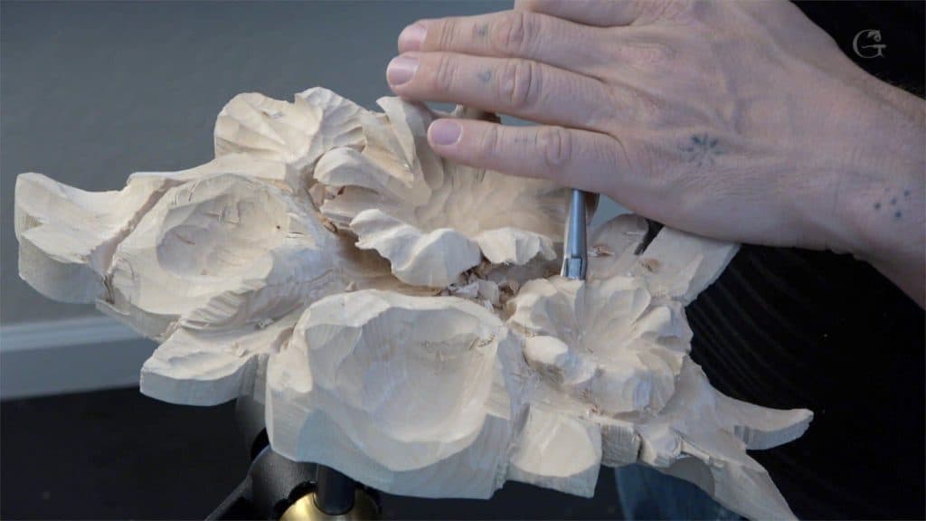 Carving Hashemi Flowers 33