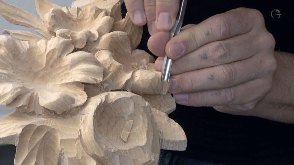 Carving Hashemi Flowers 36
