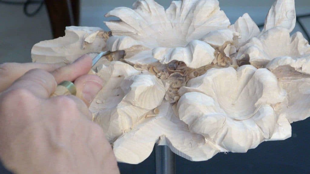 Carving Hashemi Flowers 37