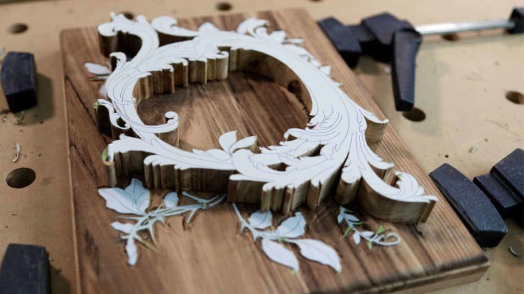 Carving Lily Box 2 – Carving 1st Layer