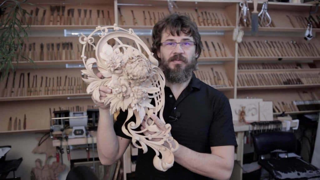 Carving Acanthus over Molding Final Assessment