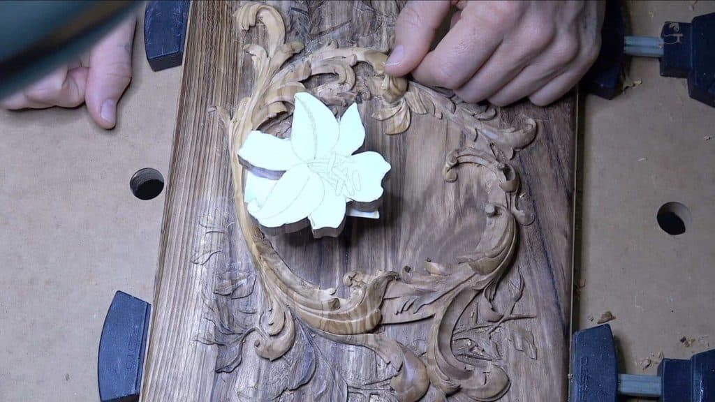 Carving Lily Box 10 – Carving Lily Flower