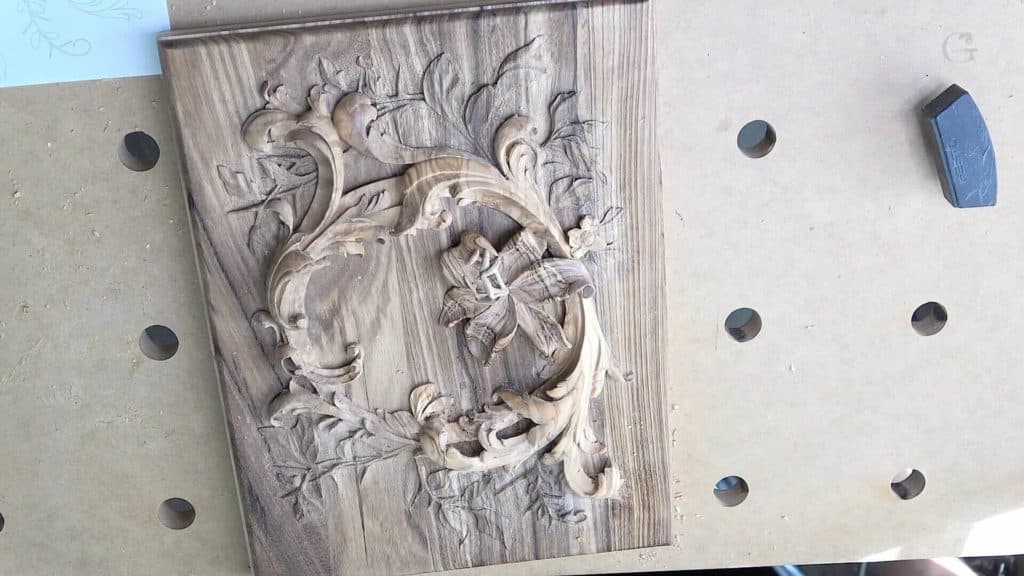 Carving Lily Box 12 – Carving Small Filler Flowers