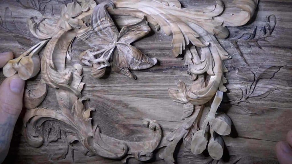 Carving Lily Box 13 – Carving Olives