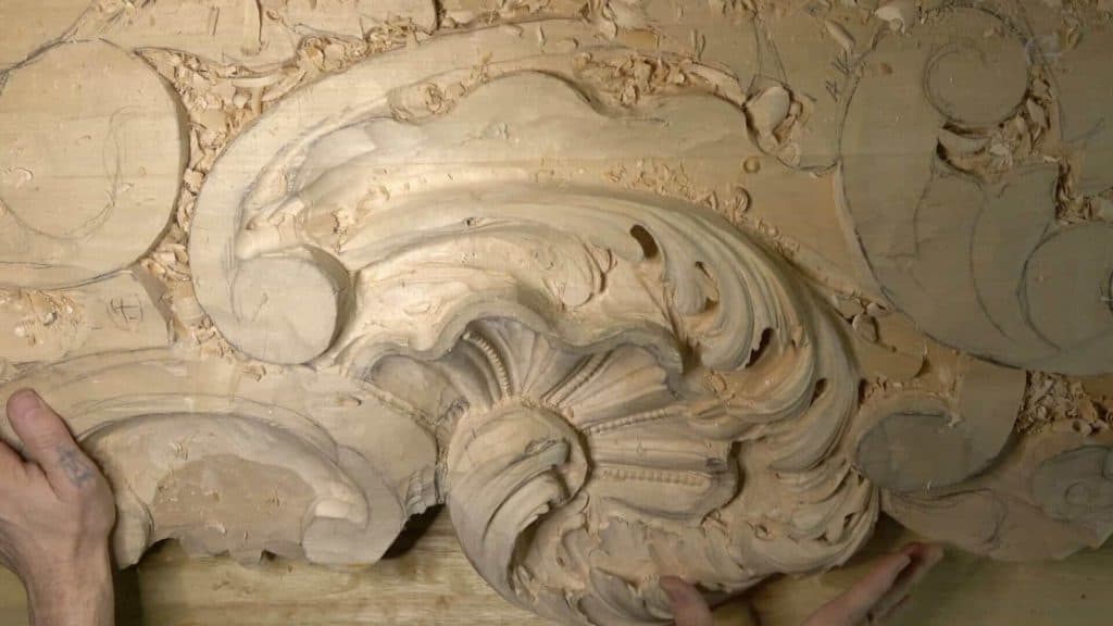 Advanced Carving: Venice Room 17