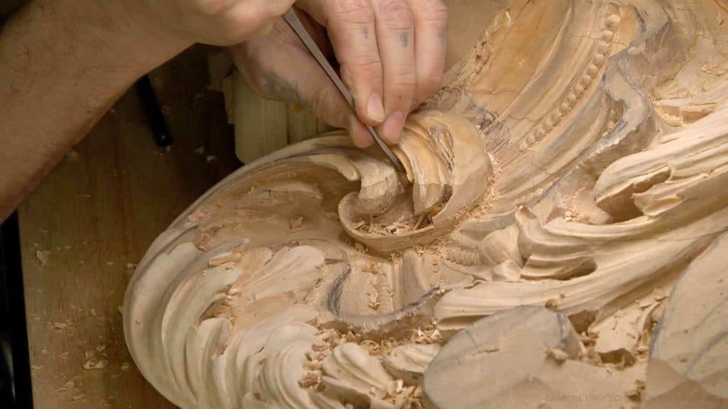 Advanced Carving: Venice Room 18