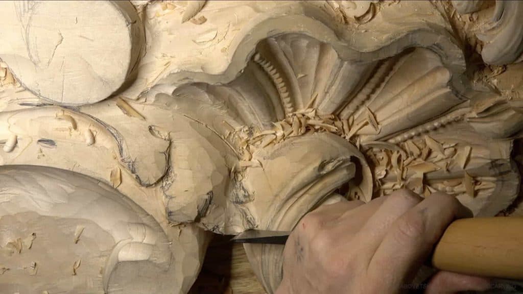 Advanced Carving: Venice Room 19
