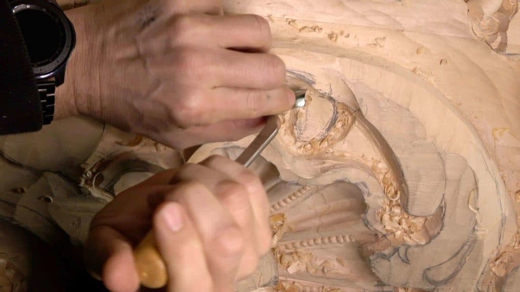 Advanced Carving: Venice Room 7