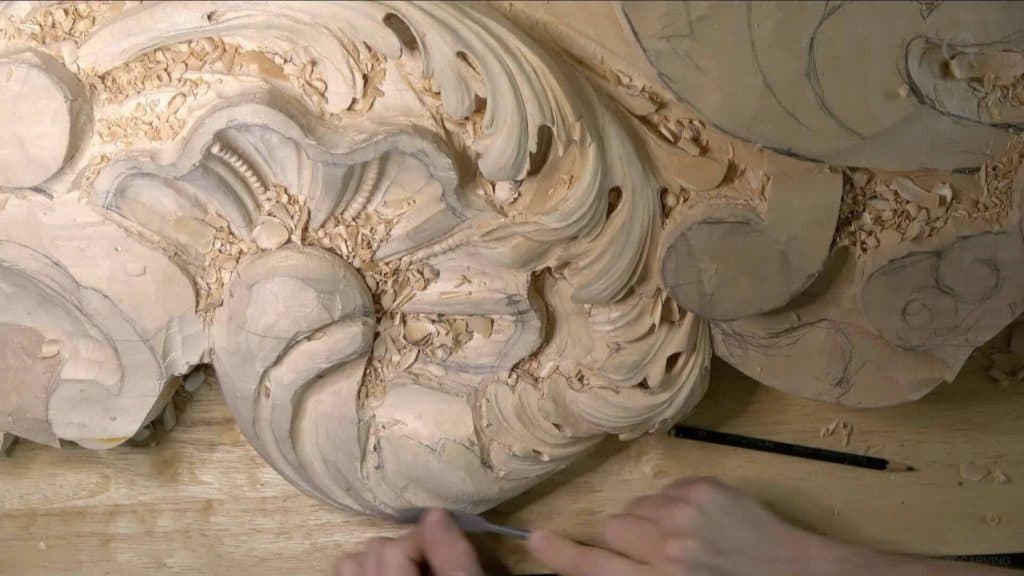 Advanced Carving: Venice Room 14