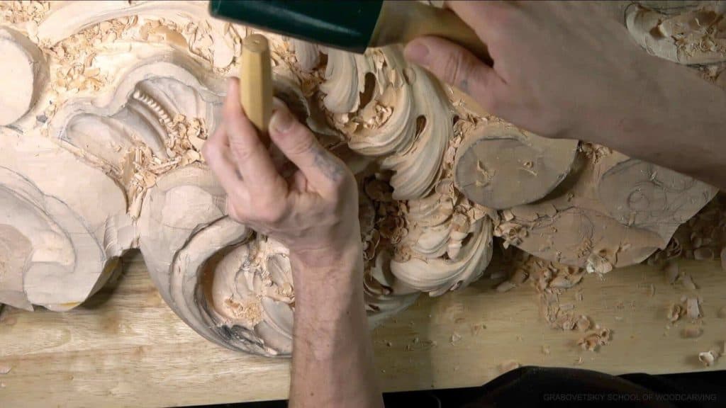 Advanced Carving: Venice Room 16