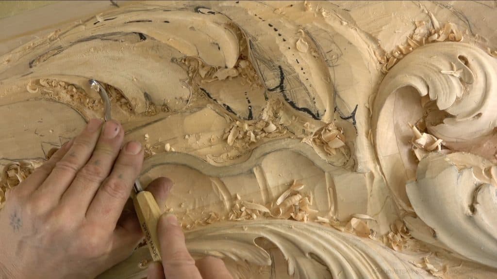 Advanced Carving: Venice Room 33