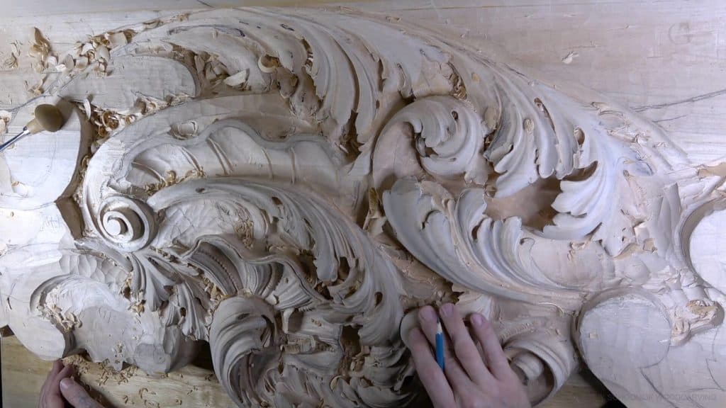Advanced Carving: Venice Room 36
