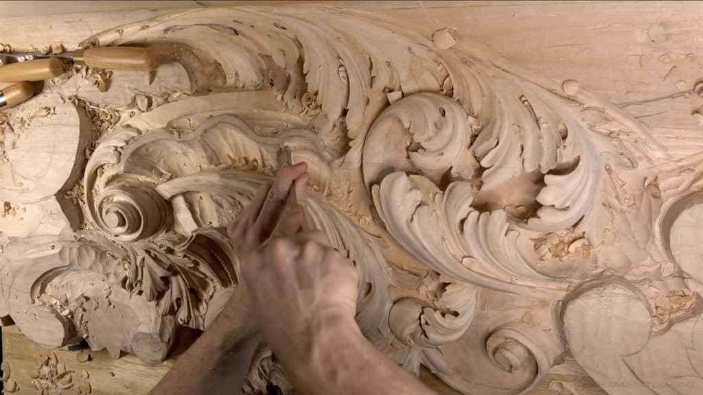 Advanced Carving: Venice Room 37