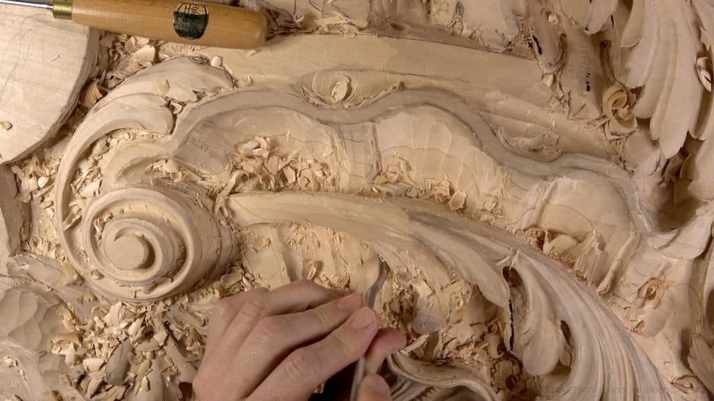 Advanced Carving: Venice Room 38