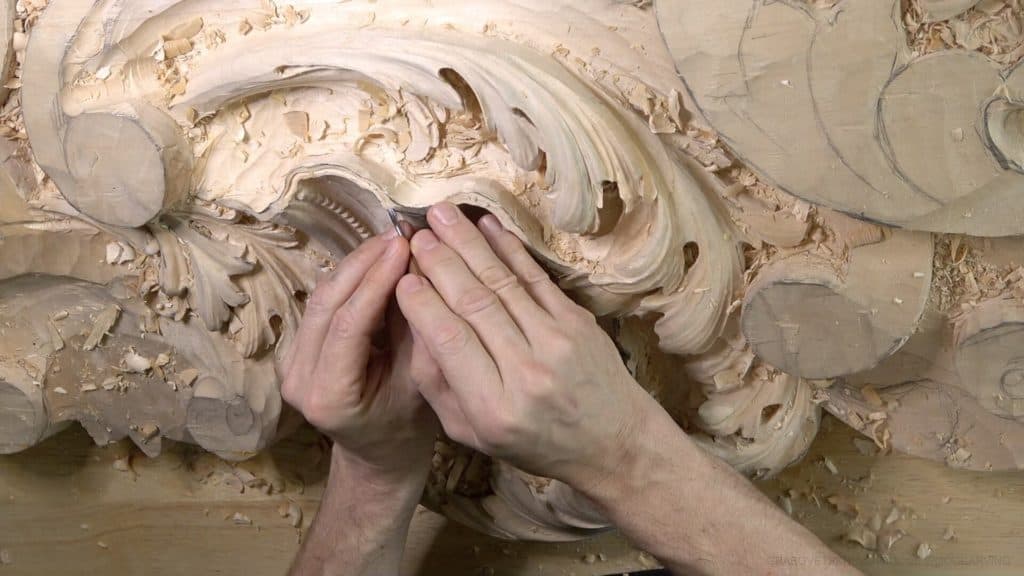 Advanced Carving: Venice Room 23