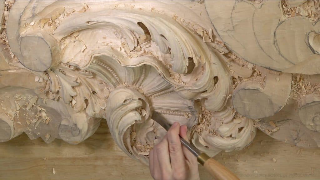 Advanced Carving: Venice Room 24